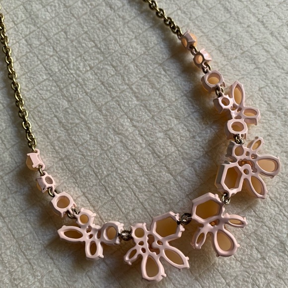 NWOT J.Crew peach necklace - Picture 8 of 11